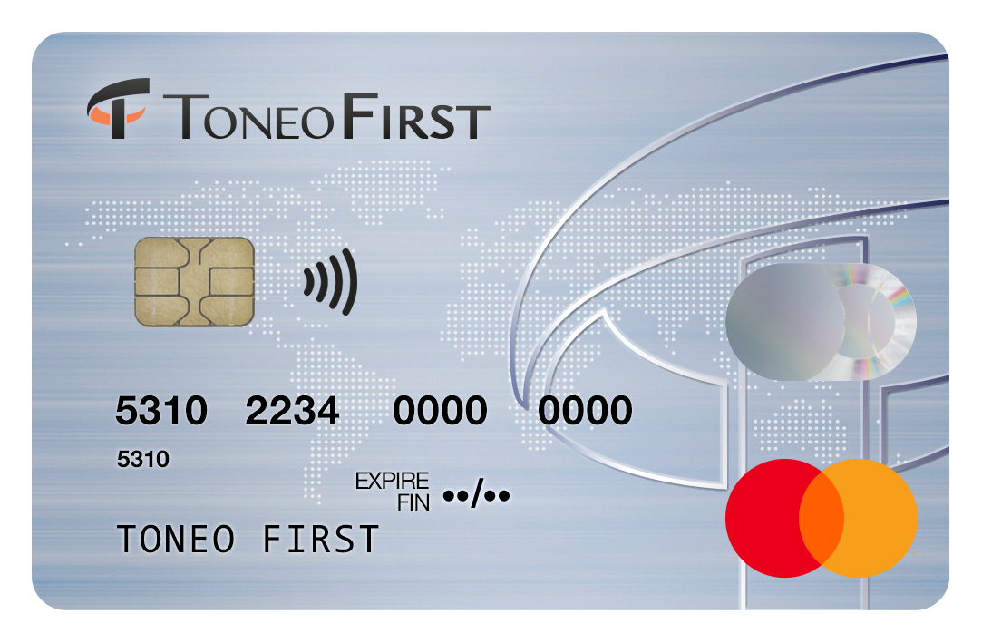 carte Mastercard® by ToneoFirst